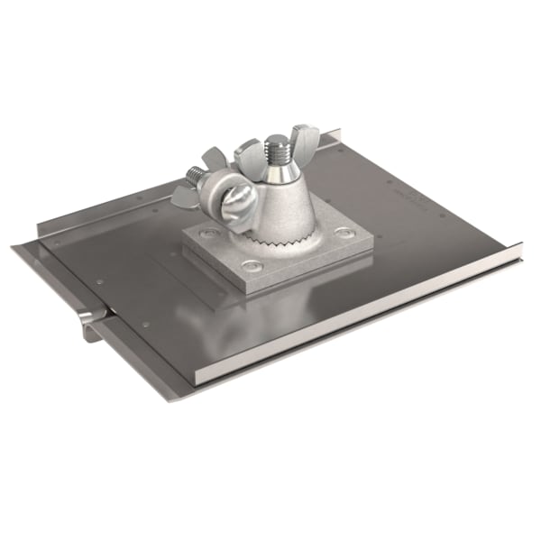 Bon 12-292 Walk Groover, 8" X 6", Bit 1/2" X 3/8"